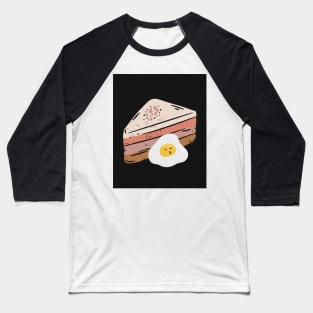 Sandwiches and eggs Baseball T-Shirt